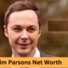 Actor Jim parsons net worth